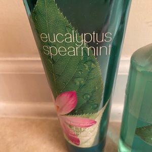 Bath & Body Works Eucalyptus Spearmint Lotion